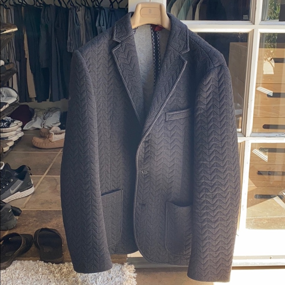ST DuPont winter blazer